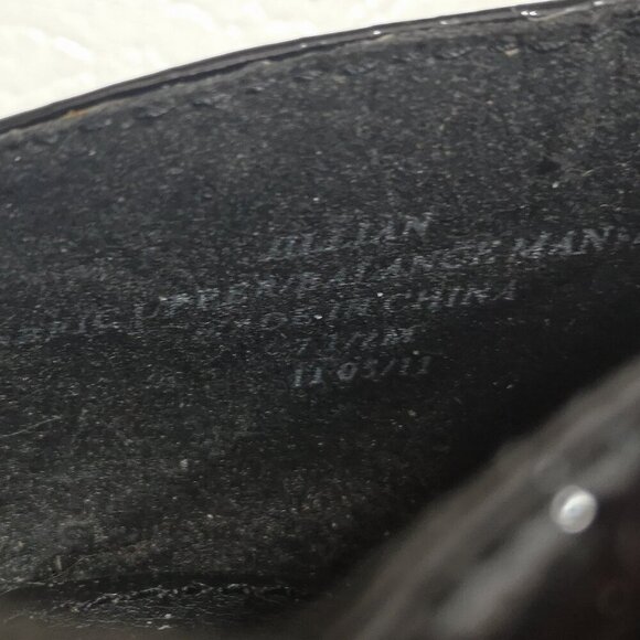 Liz Claiborne Jillian Ladies Size 7.5M Dark Grey Side Zipper Closure Booties - Picture 8 of 10